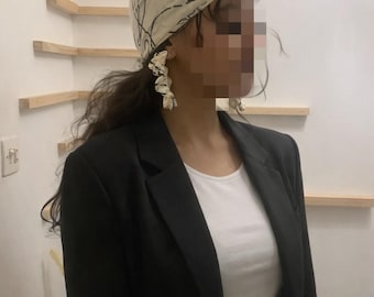 Turbante retorcido/bufanda para quimioterapia