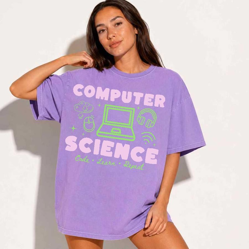 Computer Science Teacher Shirt, STEM Coding Apparel, Back to School Tee ...