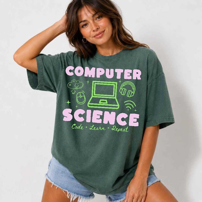 Computer Science Teacher Shirt, STEM Coding Apparel, Back to School Tee ...