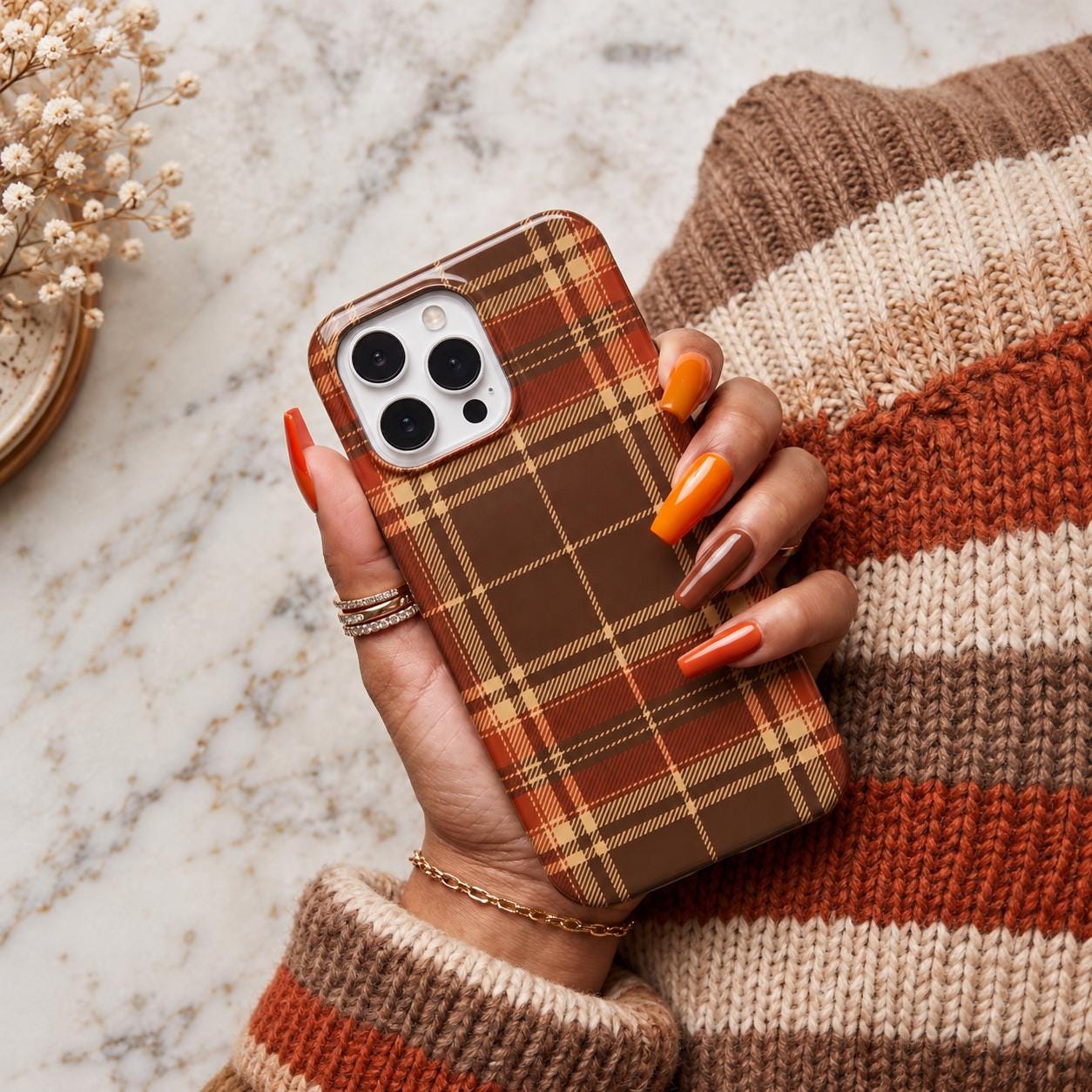 Tartan iPhone Case - Etsy