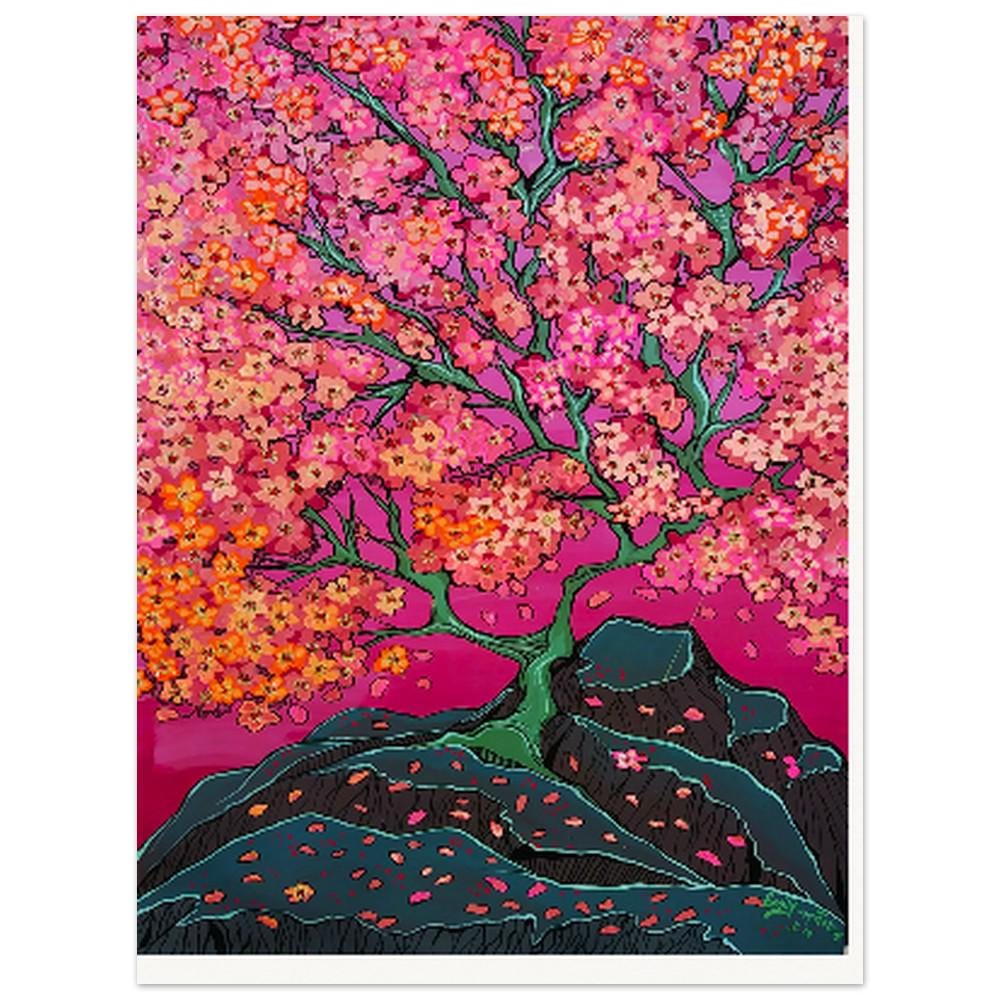 Cherry Blossom Fine Art Print | Pacific Northwest Floral - Etsy