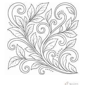 Stilla och blomstrande