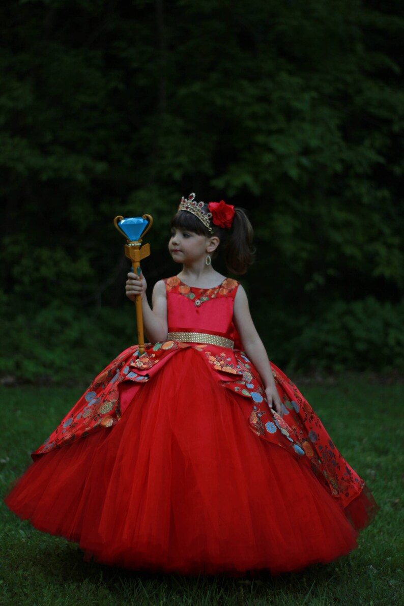 elena of avalor costume 2t