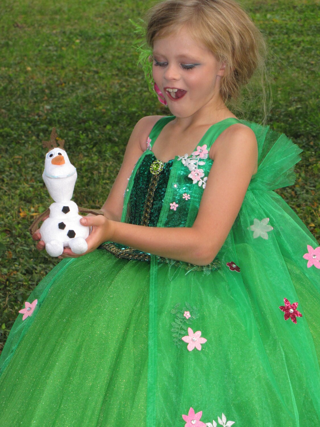 Vestido de elsa de fiebre congelada vestido de fiebre | Etsy México