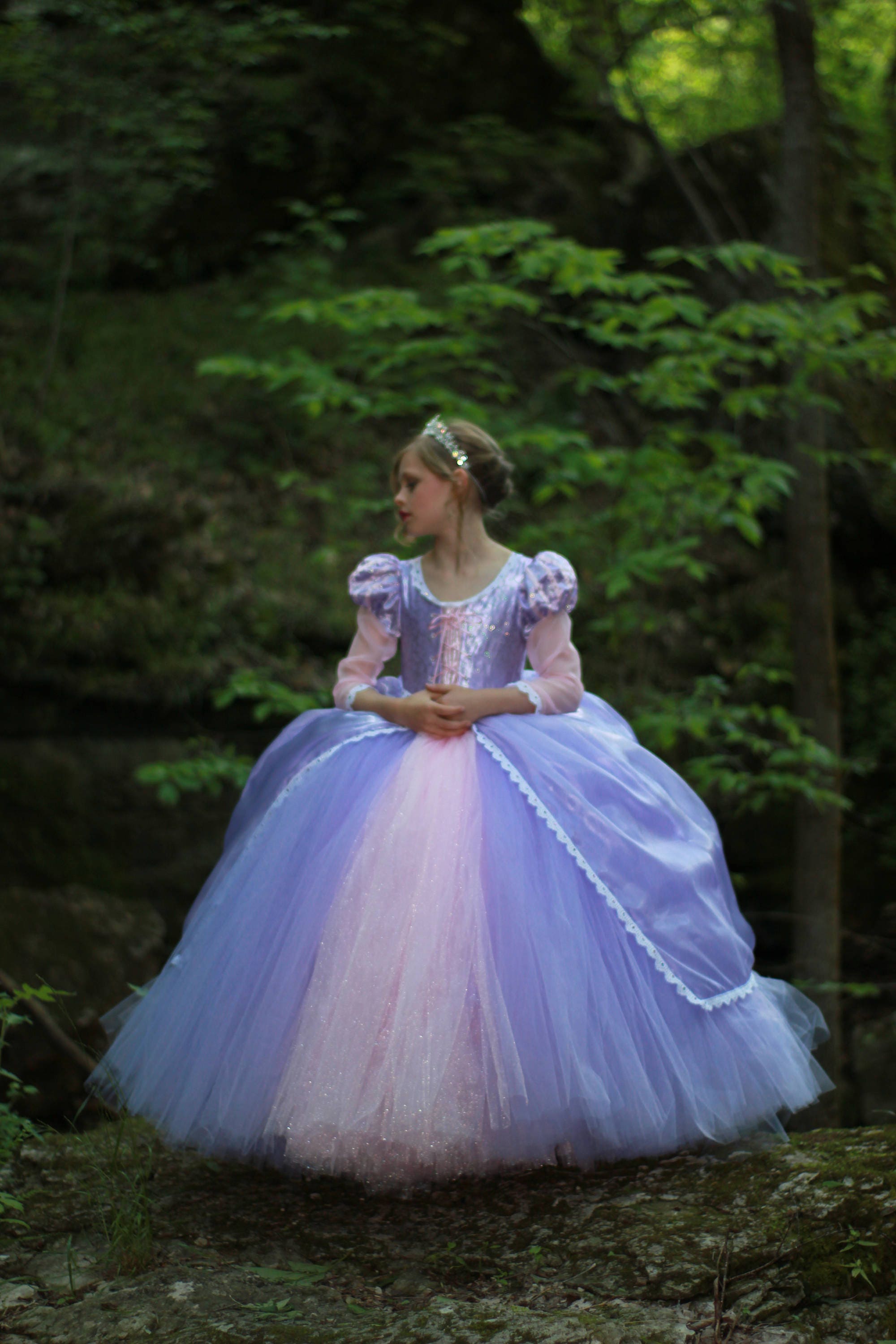rapunzel frock