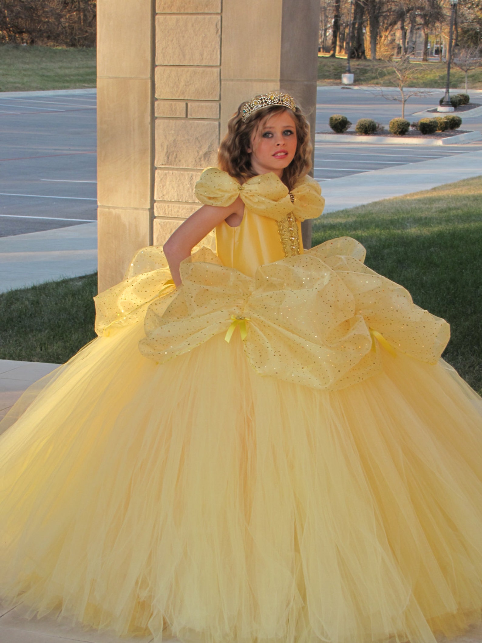 Disney Belle costume Belle dress Beauty and the Beast Dress Etsy