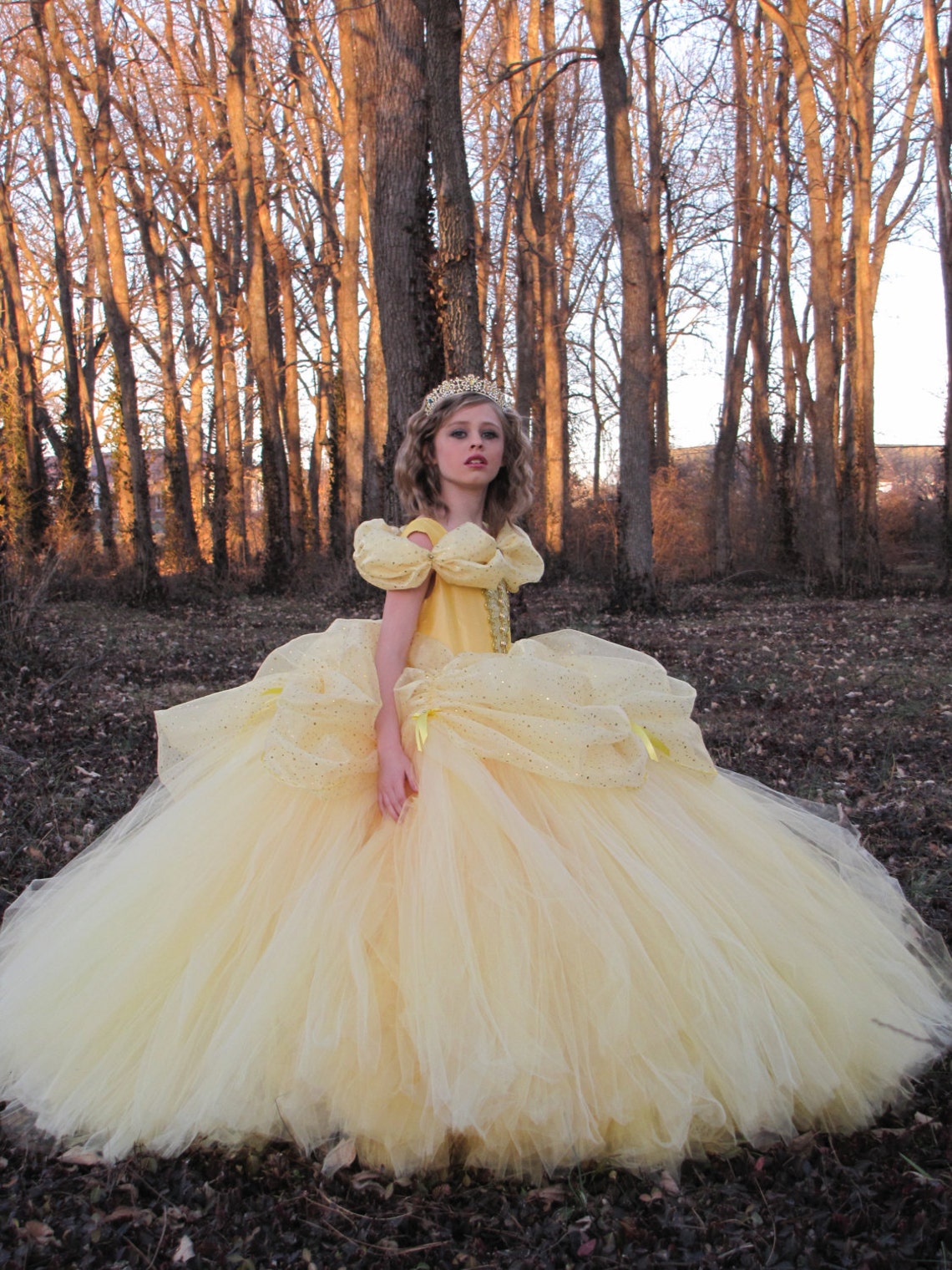 disney's belle costume