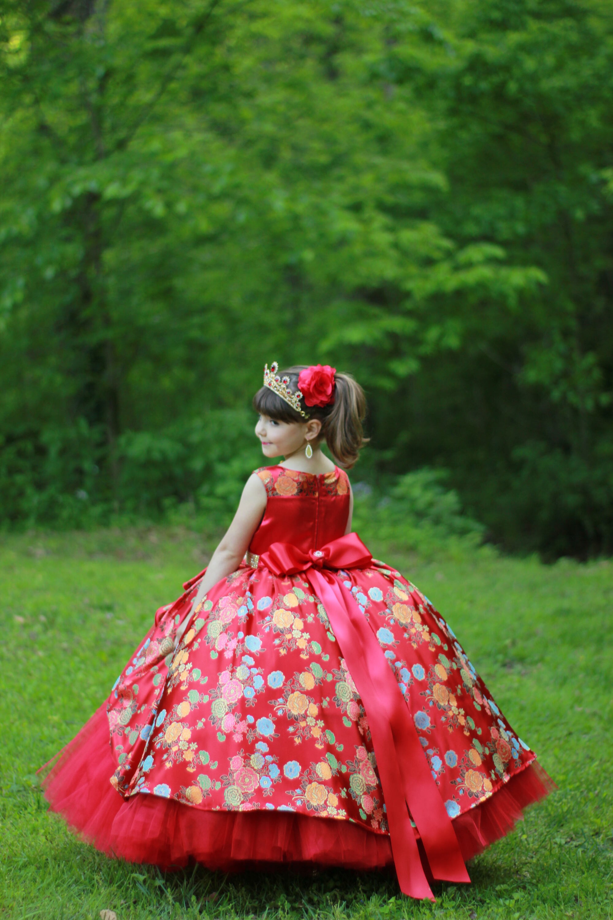 Costume Disney Elena Elena di Avalor Abito Disney Princess | Etsy Italia