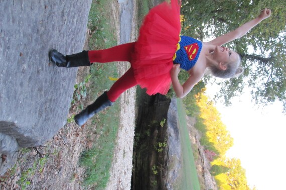 superman tutu costume