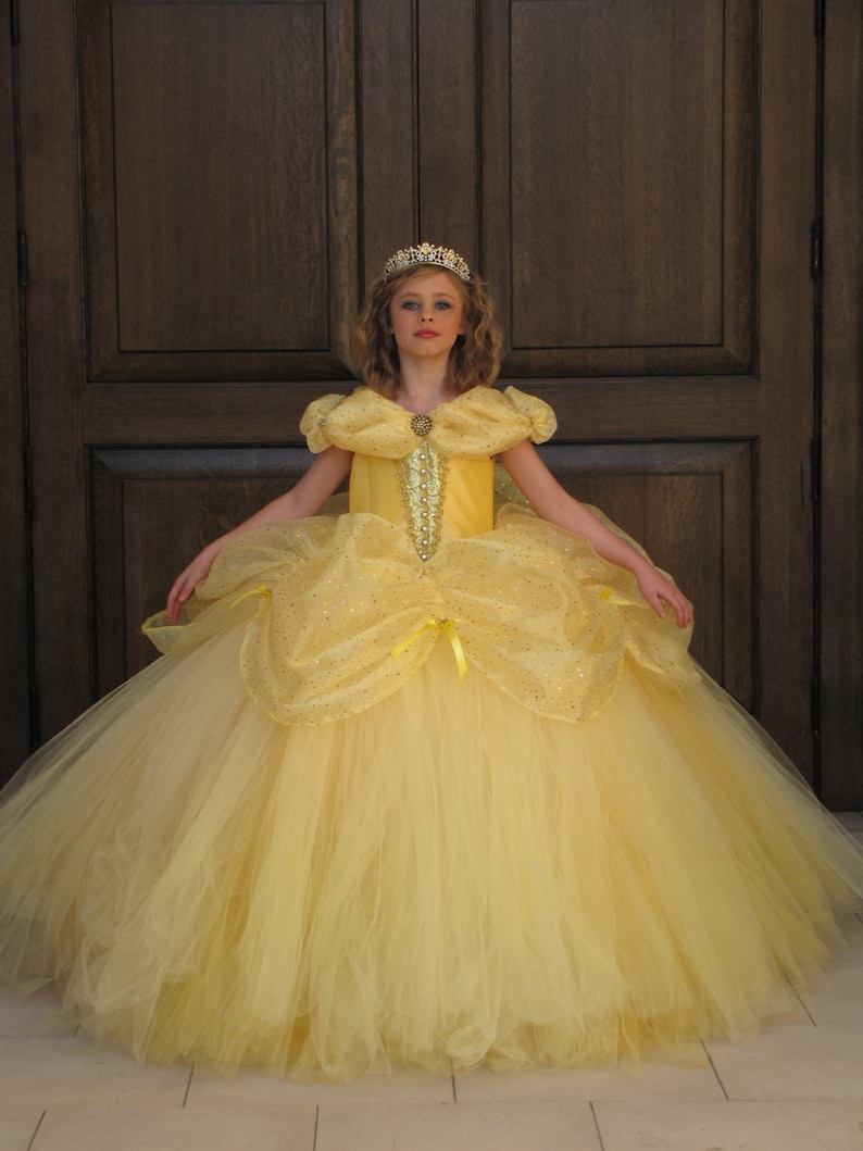 disney's belle costume