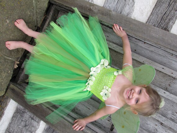 tinkerbell costume 5t