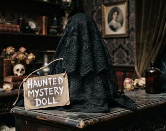 Haunted Mystery Doll - 8-13 inch active spirit vessel - Paranormal Doll