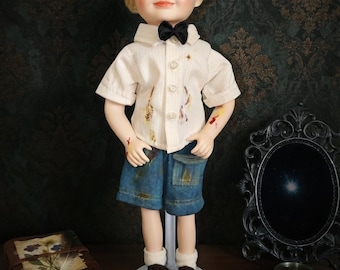 Haunted Doll Luke (Lukey) - Active Spirit Vessel - Paranormal boy doll