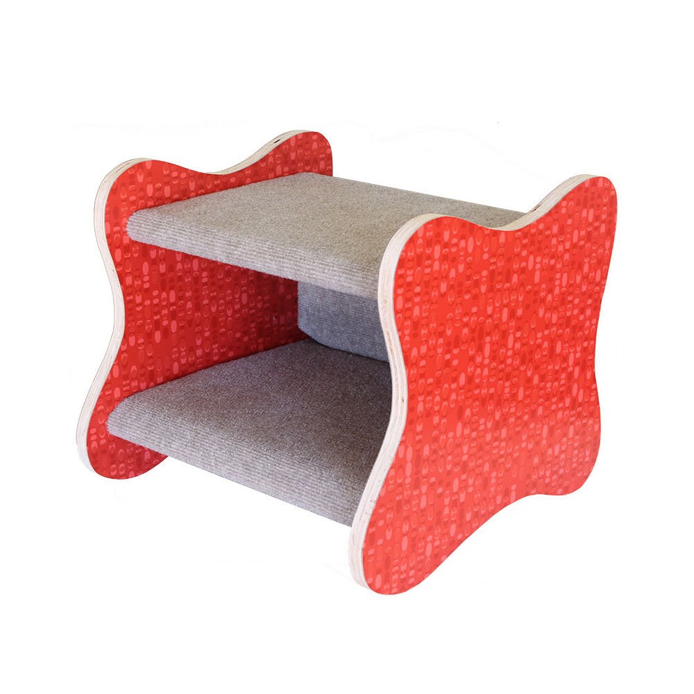 Cool Cat Furniture Architecturally Inspired Googie Cat Bed Etsy