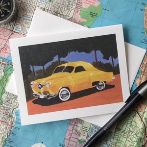 Studebaker|Cartes d'anniversaire|Cartes de retraite|Cartes d'amitié|Cartes pour lui|Voitures classiques|Cartes de voeux|Mes sentiments exactement