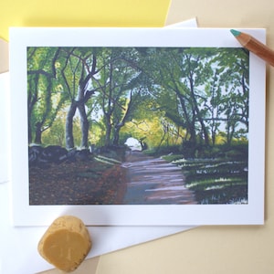 Le chemin de Saint-Jacques-de-Compostelle| Cartes Bon Voyage| Cartes de remise des diplômes|Cartes d'anniversaire|Cartes de retraite|Cartes de voeux|Mes sentiments exactement