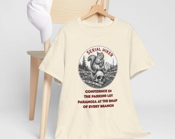 Serial Hiker Snap Tee