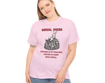 Serieel Hiker No Fear-T-shirt