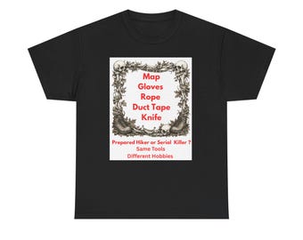 T-shirt Serial Hiker Tools