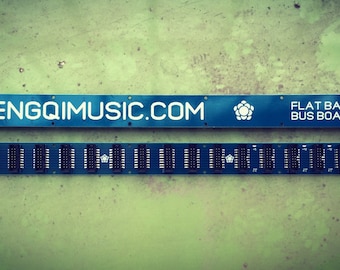 Flat Back Busboard / Eurorack Accessory