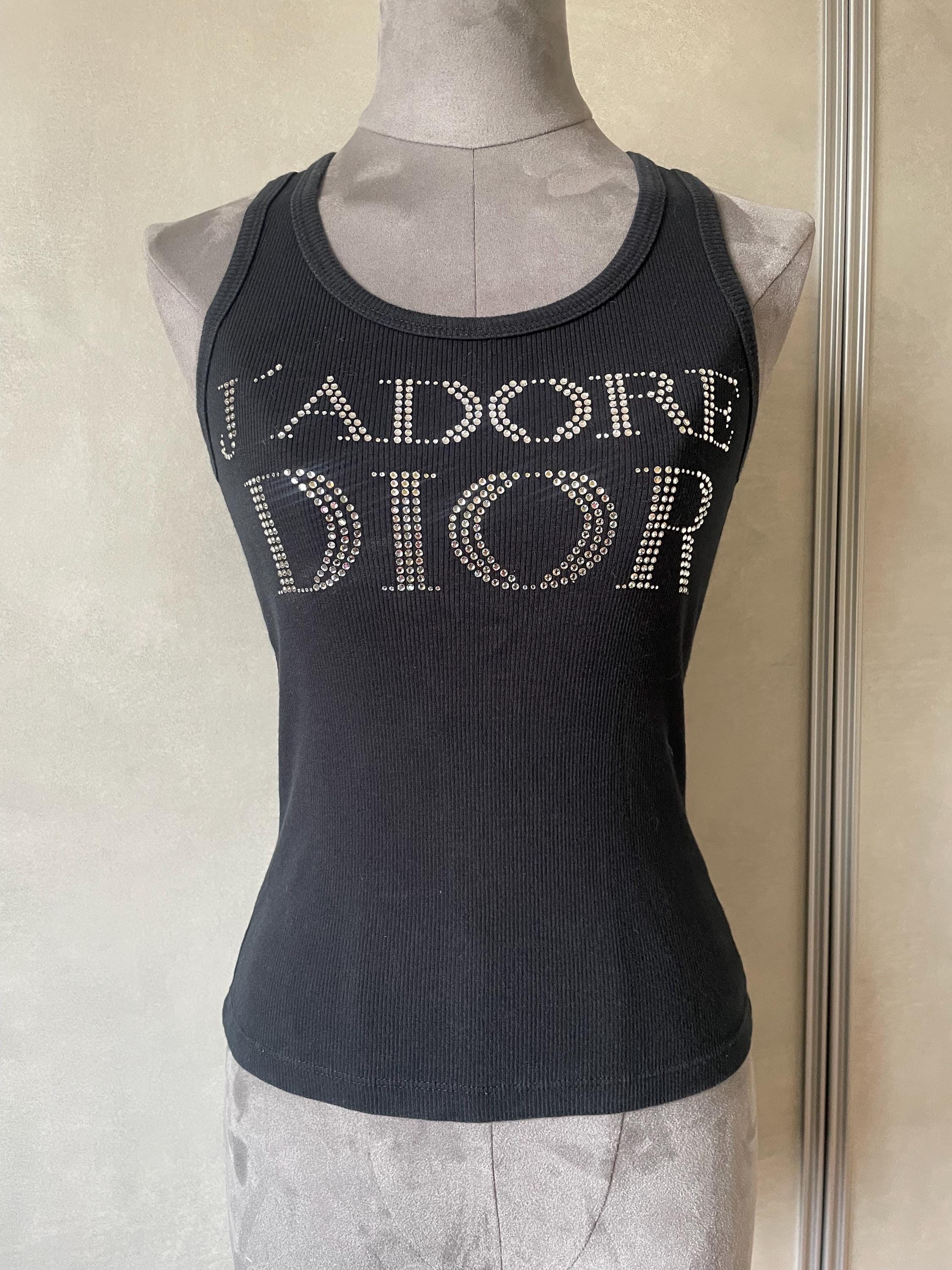 J'adore Dior Tank Top - Etsy