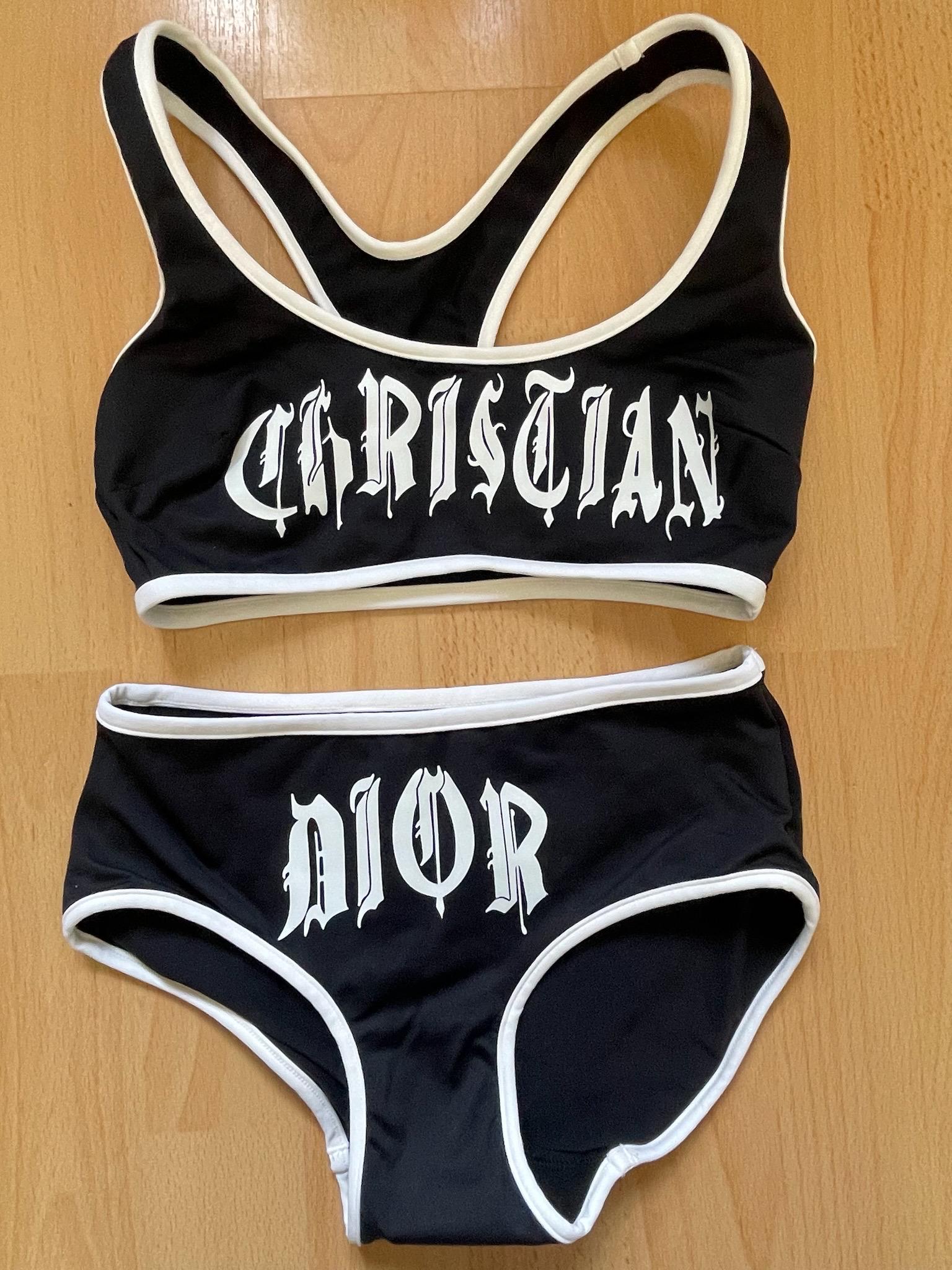 Christian Dior Swimsuit - Etsy