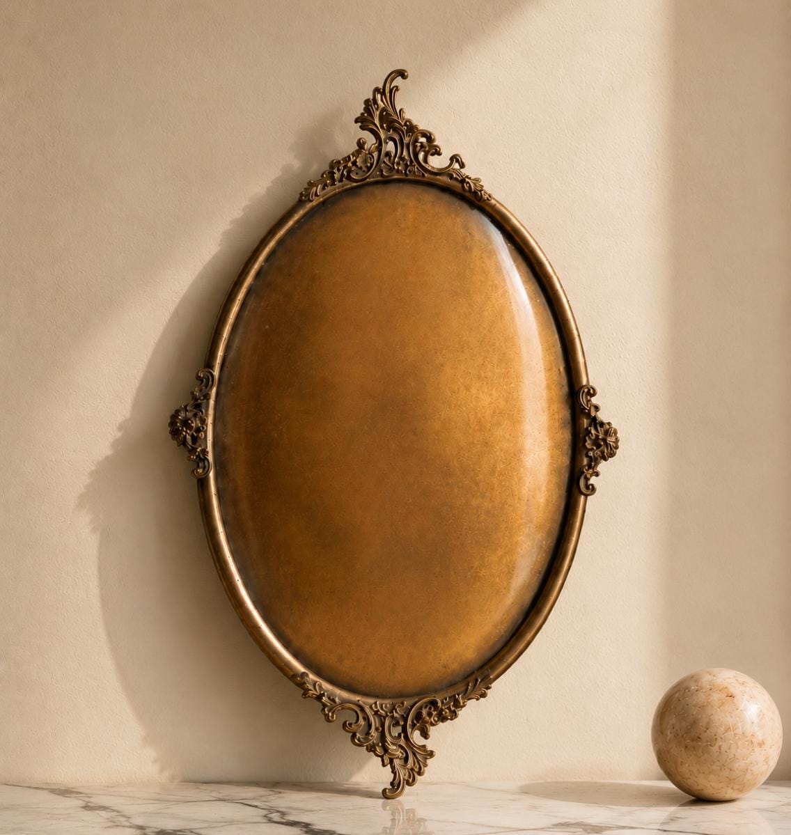 Antique picture frames oval bubble glass - Etsy 日本
