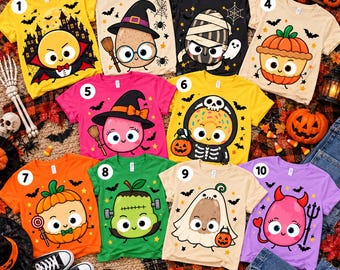 The Food Group Teacher Costume Shirt, Halloween Teacher Shirts, Food Friends Group Costume Tee, Kawaii Snack and Seed Shirts OIWK07-RD