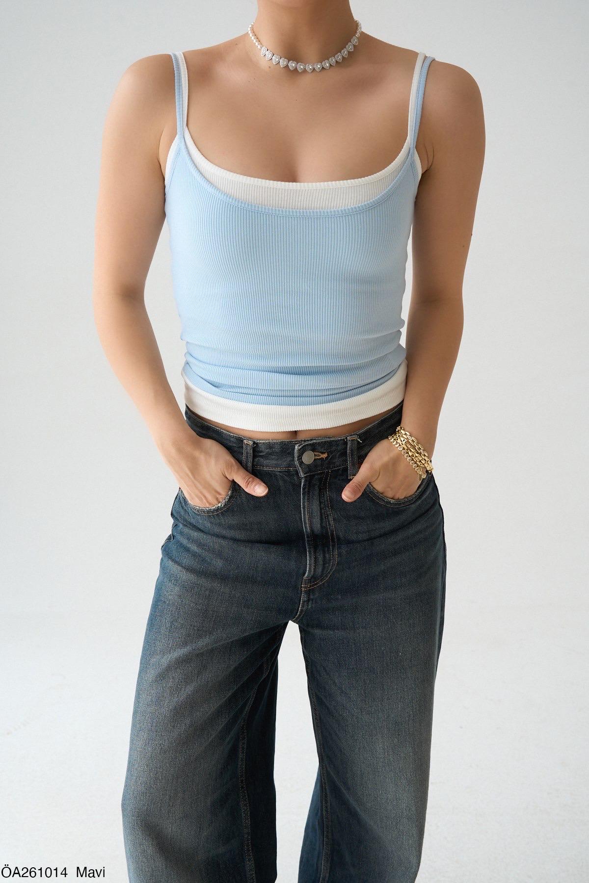 Double Layer Cami - Etsy