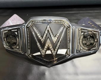 Wrestle,Mania 42 Golden World Championship Belt Wrestling Title 2mm Las vegas