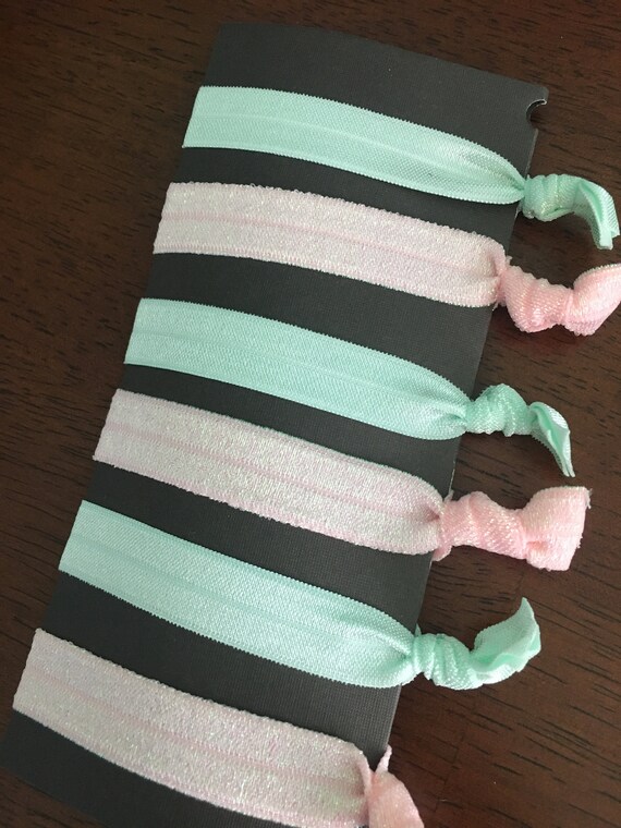 No Pull Ribbon Elastic Hair Ties Etsy