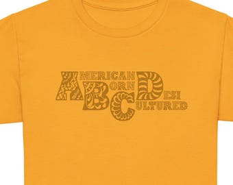 American Born Cultured Desi (ABCD) Kids t-shirt