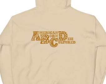 ABCD Unisex Hoodie | Desi