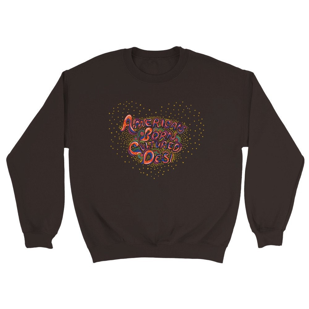 ABCD FLEURS Crew Neck Sweatshirt