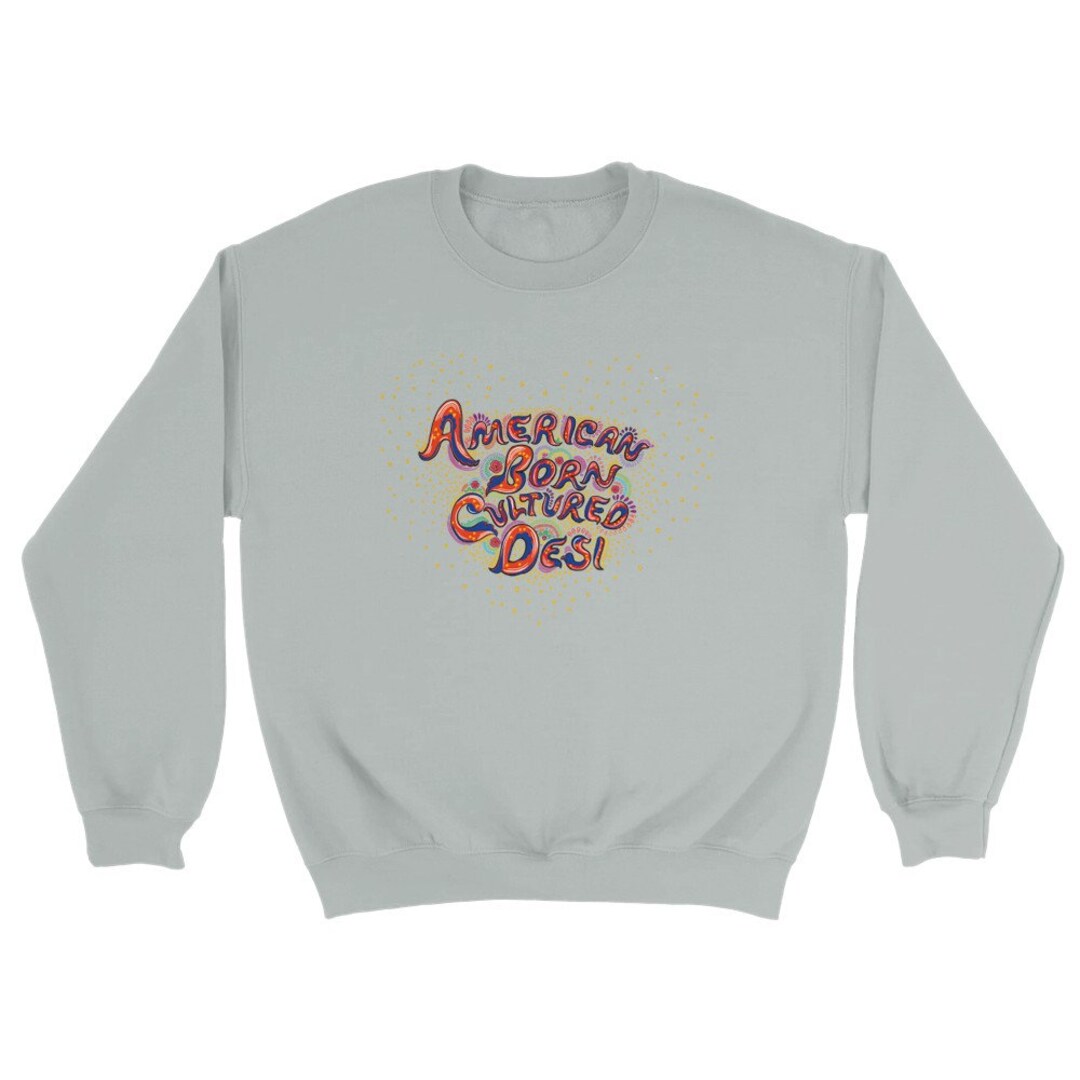 ABCD FLEURS Crew Neck Sweatshirt