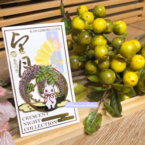 Stargazer Bunnies Enamel Pin Rabbits Cute and Kawaii - Etsy