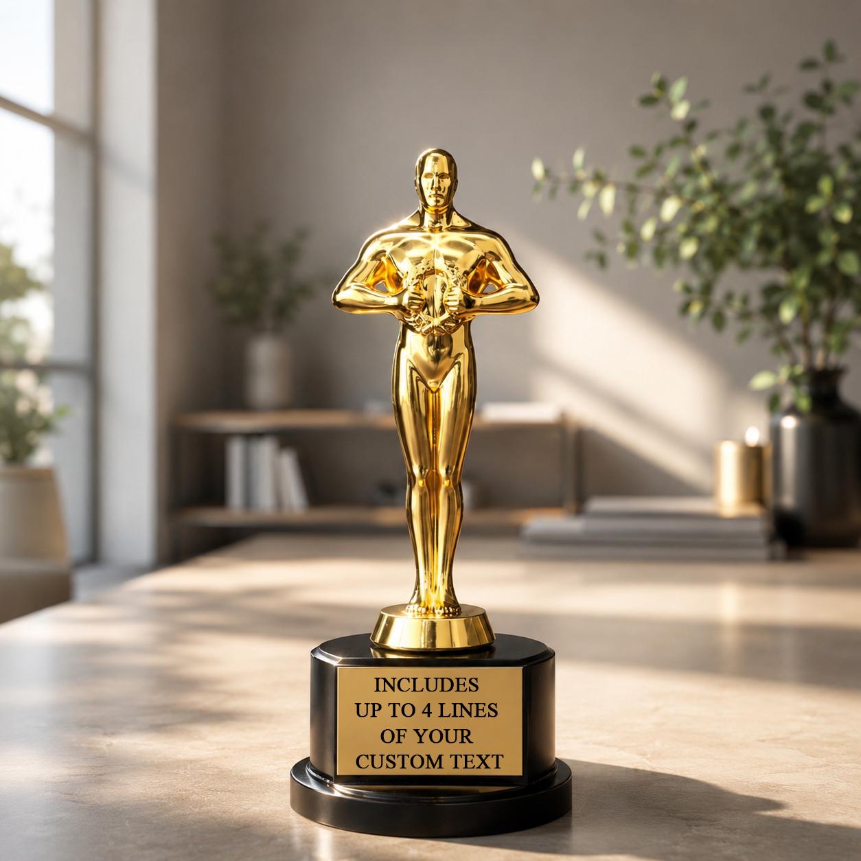 Oscar trophy - Etsy 日本