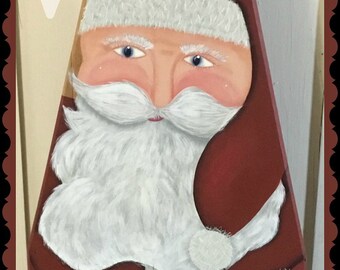 Digitalt mönster för strykbräda från Ole St. Nick