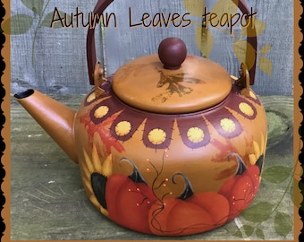 Autumn Leaves digital pattern