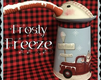 Frosty Freeze digital pattern