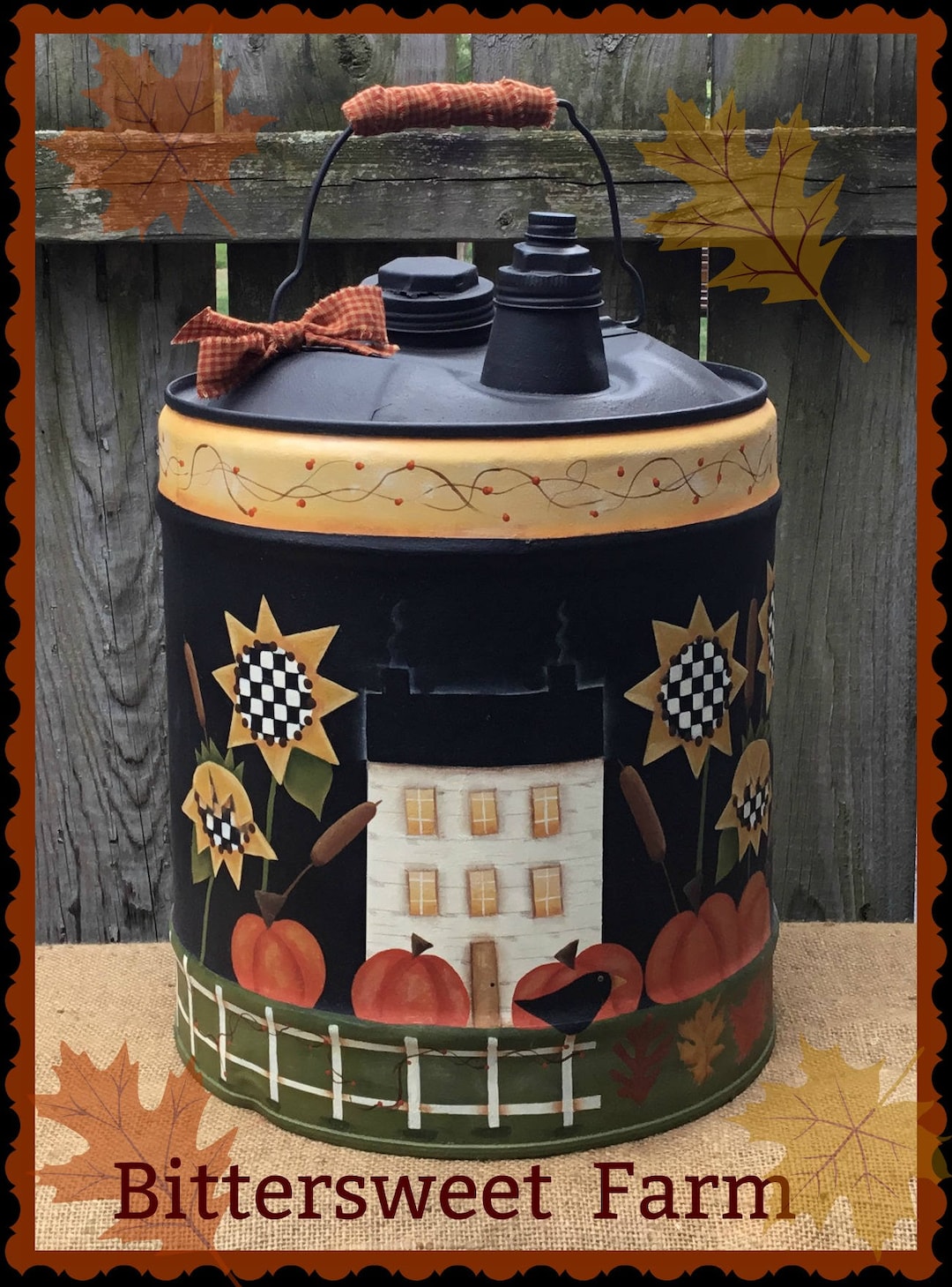 Bittersweet Farm Digital Pattern Etsy