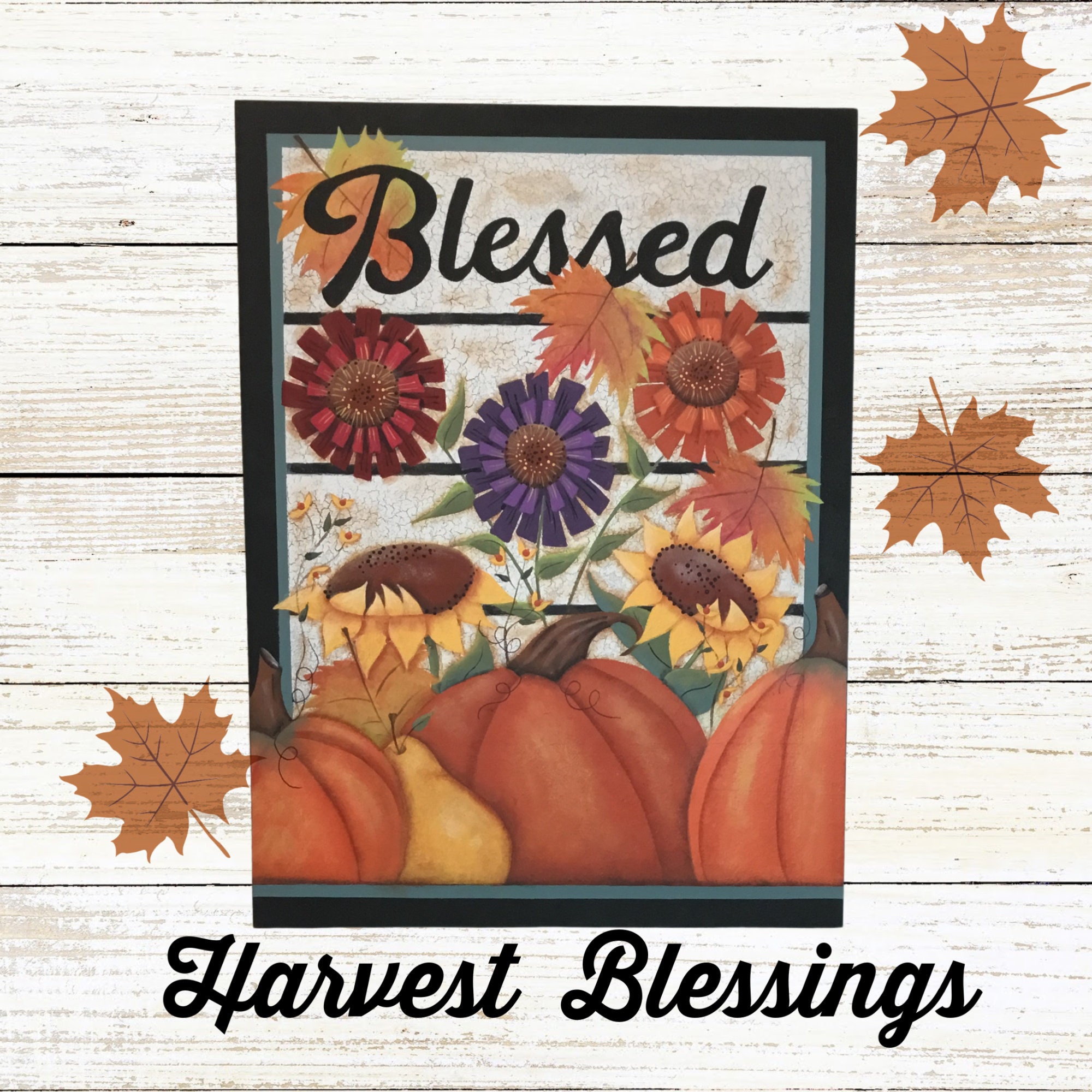 Harvest Blessings