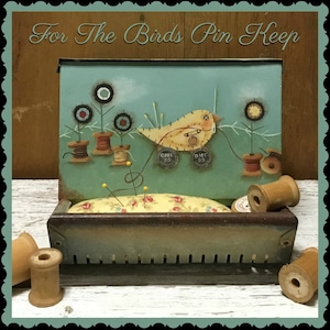 For The Birds Pin Keep digital pattern