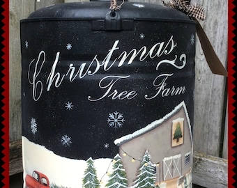Christmas Tree Farm digital pattern