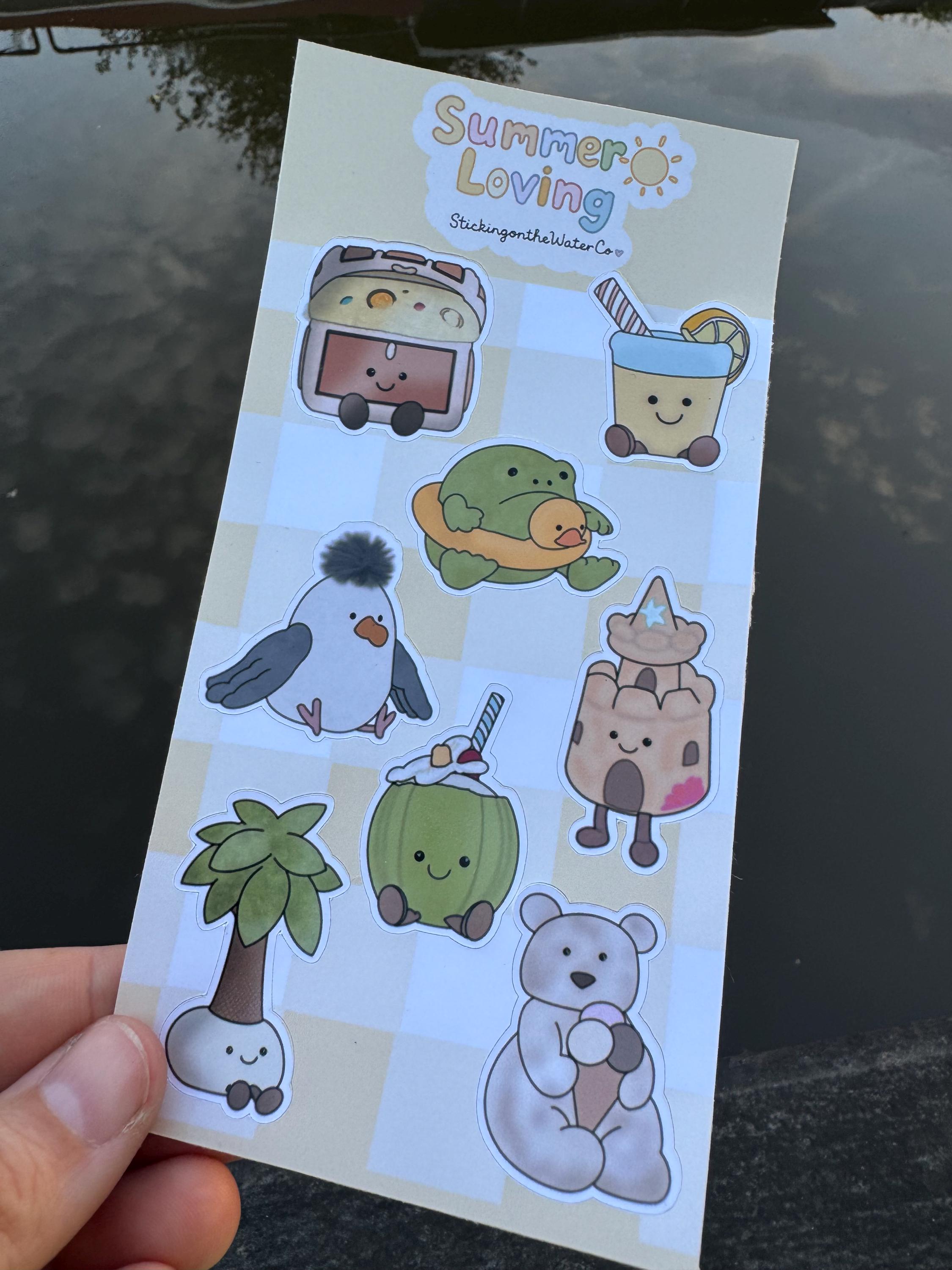 Jellycat stickers - Etsy 日本