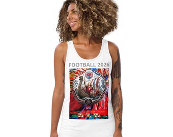 Norway Unisex Tank Top