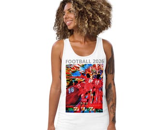 Canada World Cup Unisex Tank Top
