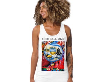 Argentina World Cup  Tank Top