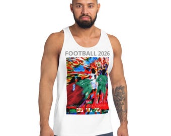 Mexico World Cup Men's Tank Top