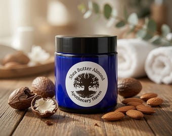 Shea Butter Almond Tallow Salve